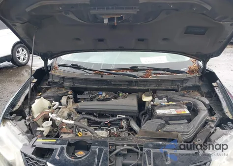 2014 Nissan Rogue Sl from USA, damaged, VIN 5N1AT2MV1EC813569